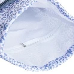 Zodaca 2 Pack Cinch Sack Drawstring Backpack For Beach Trips, Water Resistant Gym Bag With Front Zipper Pockets For Yoga, 13 X 17 Inch, Animal Print -All Pack Shop GUEST 9c757ff3 d7bd 4038 b327 b5ab78d56485