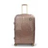 FUL Disney Textured Mickey Mouse 30in Hard Sided Rolling Luggage