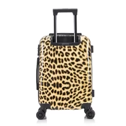 InUSA PRINTS Lightweight Hardside Carry On Spinner Suitcase - Cheetah 19 InUSA PRINTS Lightweight Hardside Carry On Spinner Suitcase - Cheetah -All Pack Shop GUEST 9cbf9745 5dc1 4263 9381 8a55abeac959