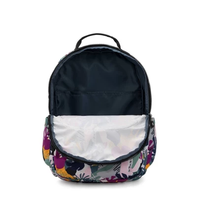 Kipling Seoul Extra Large Printed 17" Laptop Backpack 2 Kipling Seoul Extra Large Printed 17" Laptop Backpack - Image 2