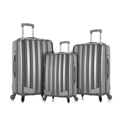 Rockland Barcelona 3pc Hardside Checked Luggage Set 13 Rockland Barcelona 3pc Hardside Checked Luggage Set -All Pack Shop GUEST a0a45c55 b276 4eb0 bc83 0e3f6b8e4944