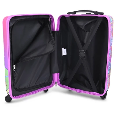 Disney Princess Hardside Carry On Spinner Suitcase - Purple 8 Disney Princess Hardside Carry On Spinner Suitcase - Purple - Image 8