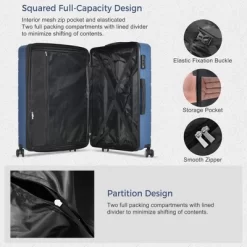 3 PCS Expanable Luggage Set,ABS Hardshell Spinner Wheel Suitcase With TSA Lock (20+24/20+28)-ModernLuxe 18 3 PCS Expanable Luggage Set,ABS Hardshell Spinner Wheel Suitcase With TSA Lock (20+24/20+28)-ModernLuxe -All Pack Shop GUEST a13bb2b3 bf2f 4789 9386 3fb16865a45e