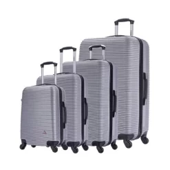 InUSA Royal 4pc Lightweight Hardside Spinner Luggage Set -All Pack Shop GUEST a16df2e3 342f 462d 8659 d6ac6faf9e46