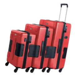 TACH V3 Connectable Hardside Spinner Suitcase Luggage Bags, 3 Piece Set 14 TACH V3 Connectable Hardside Spinner Suitcase Luggage Bags, 3 Piece Set -All Pack Shop GUEST a24f65dd 1c7e 40c2 83fd 194d9ff0cd9a