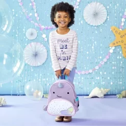 Skip Hop Zoo Little & Toddler Kids' 12" Backpack - Narwhal -All Pack Shop GUEST a273f6c5 3df7 4afd 8f8f 0e060766dcc1