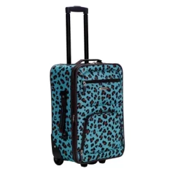 Rockland Jungle 4pc Softside Checked Luggage Set 11 Rockland Jungle 4pc Softside Checked Luggage Set -All Pack Shop GUEST a27fbc87 fec7 4485 bcc0 0a94abfbf158