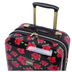 Betsey Johnson Expandable Hardside Medium Checked Spinner Suitcase 11 Betsey Johnson Expandable Hardside Medium Checked Spinner Suitcase -All Pack Shop GUEST a28c04bb 037c 48b2 8076 66a35dba599b