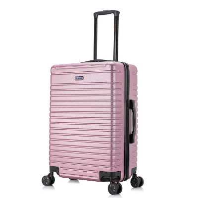 InUSA Deep Lightweight Hardside Medium Checked Spinner Suitcase 9 InUSA Deep Lightweight Hardside Medium Checked Spinner Suitcase - Image 9
