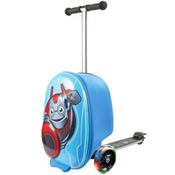 Kiddietotes Kids' Hardside Carry On Suitcase Scooter 32 Kiddietotes Kids' Hardside Carry On Suitcase Scooter -All Pack Shop GUEST a2c95e2d 34d9 4c68 8fc4 1ff8e98a3bf1