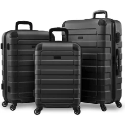 Hipack Prime Hardside 3-Piece Spinner Luggage Set -All Pack Shop GUEST a500e0e1 f211 4528 b30e 1bf7d7470c49