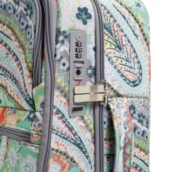 Vera Bradley Women's Small Spinner Luggage -All Pack Shop GUEST a57cb18e 84fb 4a62 b260 8188879445f4