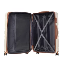 3 PCS Luggage Set, ABS Hardshell Expanable Spinner Suitcase With TSA Lock (20/24/28)-ModernLuxe -All Pack Shop GUEST a589c7d6 956d 4269 9b8a 59fd158da8a6
