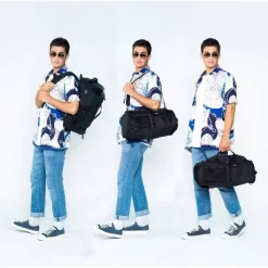 J World Dylan Two-Way Duffel Backpack -All Pack Shop GUEST a5913c4e 2510 4056 8de7 c43791e2746b