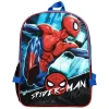 Marvel Spiderman Superhero Kids Backpack And Lunch Box Set For Boys