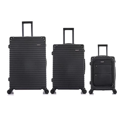 DUKAP Tour Lightweight 3pc Hardside Luggage Set 16 DUKAP Tour Lightweight 3pc Hardside Luggage Set - Image 16