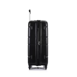 DUKAP Rodez Lightweight 3pc Hardside Luggage Set -All Pack Shop GUEST a6258134 11fe 427c bf59 769d77649308