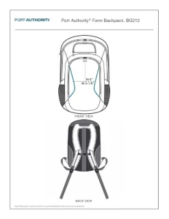 Port Authority Form Polyester Backpack -All Pack Shop GUEST a63c83ad 3089 4653 8299 974f41ac2ebb