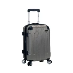 Rockland Sonic Expandable Hardside Carry On Spinner Suitcase -All Pack Shop GUEST a67eb839 7591 4c66 95e2 838451a93f81