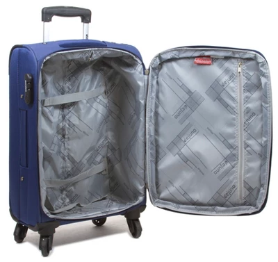 Dejuno Tuscany 3-Piece Lightweight Spinner Luggage Set 3 Dejuno Tuscany 3-Piece Lightweight Spinner Luggage Set - Image 3