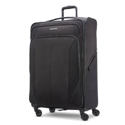American Tourister Phenom Softside Large Checked Spinner Suitcase 10 American Tourister Phenom Softside Large Checked Spinner Suitcase - Image 10