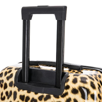 InUSA PRINTS Lightweight Hardside Carry On Spinner Suitcase - Cheetah 11 InUSA PRINTS Lightweight Hardside Carry On Spinner Suitcase - Cheetah - Image 11