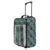 Minecraft Creeper Youth 18" Soft Sided Roller Travel Suitcase