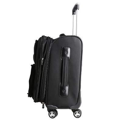 NCAA Spinner Carry On Suitcase 2 NCAA Spinner Carry On Suitcase - Image 2
