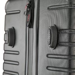 InUSA Deep Lightweight Hardside Large Checked Spinner Suitcase -All Pack Shop GUEST a909f335 18fc 459c 8d5d d632f81575ee