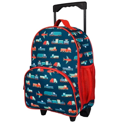 Wildkin Rolling Luggage For Kids 9 Wildkin Rolling Luggage For Kids - Image 9