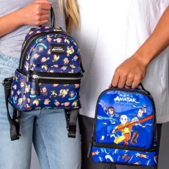Nickelodeon Chibi Avatar The Last Airbender Characters Aang Zuko Mini Backpack Blue -All Pack Shop GUEST a983ae2d 20f3 49e7 90f0 f80d00cec370