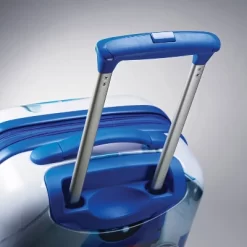 American Tourister Star Wars R2-D2 Hardside Carry On Spinner Suitcase - Silver/Royal Blue -All Pack Shop GUEST a9a6f5b1 8519 43e4 aac1 3a6f65987297