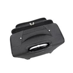 Skyline Softside Medium Checked Spinner Suitcase - Gray -All Pack Shop GUEST a9ba6748 b179 4764 b59a 894ab70345dd