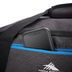 High Sierra 50L Packable Duffel Bag - Dark Gray -All Pack Shop GUEST a9d468cb c4a7 4ca0 84cd 7c9688142e6c