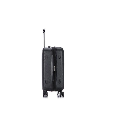DUKAP Crypto Lightweight Hardside Carry On Spinner Suitcase 2 DUKAP Crypto Lightweight Hardside Carry On Spinner Suitcase - Image 2