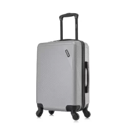 DUKAP Discovery Lightweight Hardside Carry On Spinner Suitcase -All Pack Shop GUEST aa825d8b 2c27 4ea5 8903 d44008cc2b04