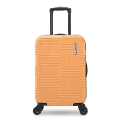 American Tourister NXT Checkered Hardside Carry On Spinner Suitcase -All Pack Shop GUEST aa964d58 bd97 4cde ab89 248e2f09119f