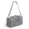 Vera Bradley Women's Cotton Lay Flat Travel Duffel
