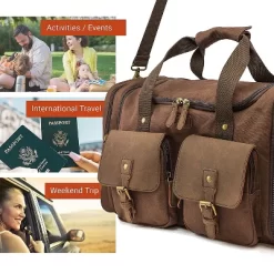 Gearonic Weekender Bag Travel Duffle Overnight Carry On Tote With Shoe Compartment -All Pack Shop GUEST ab2cf16a f544 41ed b095 c5c4253a6a90