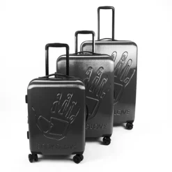 Body Glove Redondo 3-Piece Hardside Spinner Luggage Set -All Pack Shop GUEST ab4b2e28 bbe4 4f09 a5eb e052980a08b5