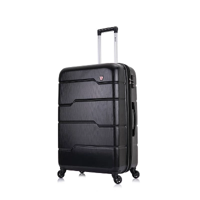 DUKAP Rodez Lightweight Hardside Large Checked Spinner Suitcase 8 DUKAP Rodez Lightweight Hardside Large Checked Spinner Suitcase - Image 8