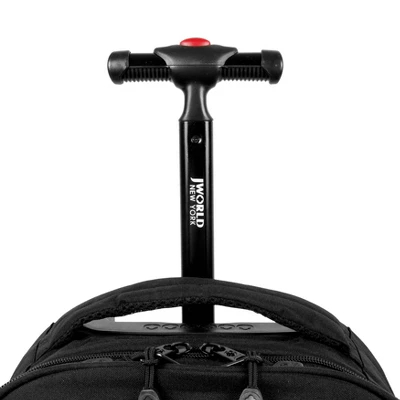 J World Duo 18" Rolling Backpack And Lunch Bag 4 J World Duo 18" Rolling Backpack And Lunch Bag - Image 4