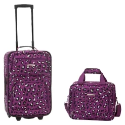 Rockland Rio 2pc Softside Carry On Luggage Set -All Pack Shop GUEST abe34b1a 0755 4c21 9ca2 b07308ae1217