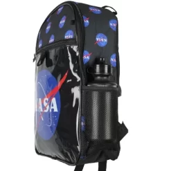 NASA Meatball Logo Backpack Lunch Bag Water Bottle Squishy Toy 5 PC Mega Set -All Pack Shop GUEST ac74d7ae da0d 4428 8122 60c94d432202
