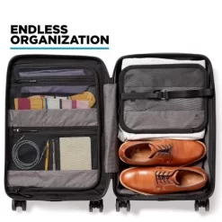 Nomatic Carry On Pro With Tech Case Hardside Spinner Wheel Luggage With TSA Lock, Carry-On Pro With Tech Case, Black 9 Nomatic Carry On Pro With Tech Case Hardside Spinner Wheel Luggage With TSA Lock, Carry-On Pro With Tech Case, Black -All Pack Shop GUEST ae779e17 c43f 483e bf58 4cf59913304e