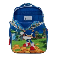 Sonic The Hedgehog Kids' 16" Backpack - Blue