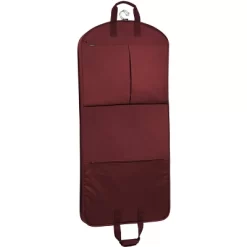 WallyBags 52" Deluxe Travel Garment Bag With Two Pockets -All Pack Shop GUEST ae9dcf5f 0e5a 4a91 8c49 7b0de2aa25f8