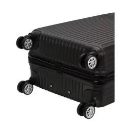 Rockland Pista 3pc Hardside ABS Non-Expandable Luggage Set -All Pack Shop GUEST aeff7f7d 9592 4519 8557 29aae7658aea