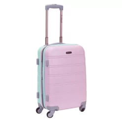 Rockland Melbourne Expandable Hardside Carry On Spinner Suitcase -All Pack Shop GUEST af173049 7536 47e9 80db 99bca5b3a53e