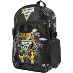 Monster Jam Monster Trucks Backpack Lunch Bag Water Bottle 5 PC Mega Set Black 7 Monster Jam Monster Trucks Backpack Lunch Bag Water Bottle 5 PC Mega Set Black -All Pack Shop GUEST af32df09 a0bc 48cd b629 3ec90ffd6025
